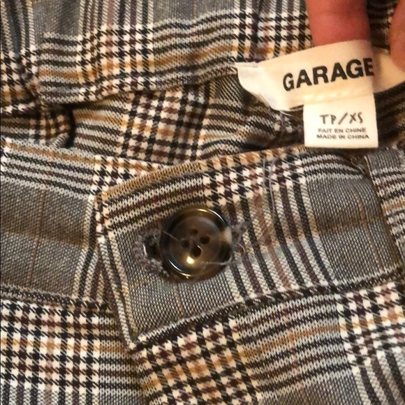 High waisted plaid pants size XS - Picture 5 of 6